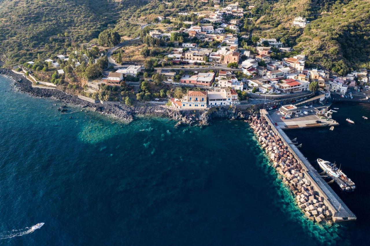 Hotel L'Ariana Isole Eolie - Una Esperienze ليني المظهر الخارجي الصورة